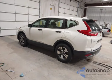 2017 Honda Cr-V Lx z USA, uszkodzony, nr VIN 5J6RW5H34HL006437